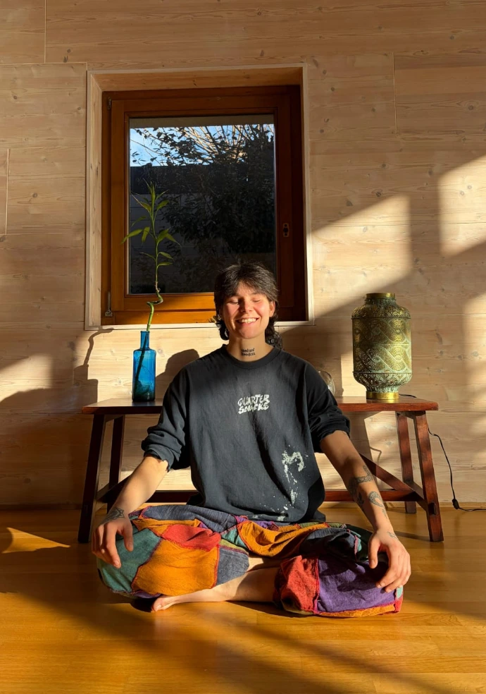 Spiritual guide portrait